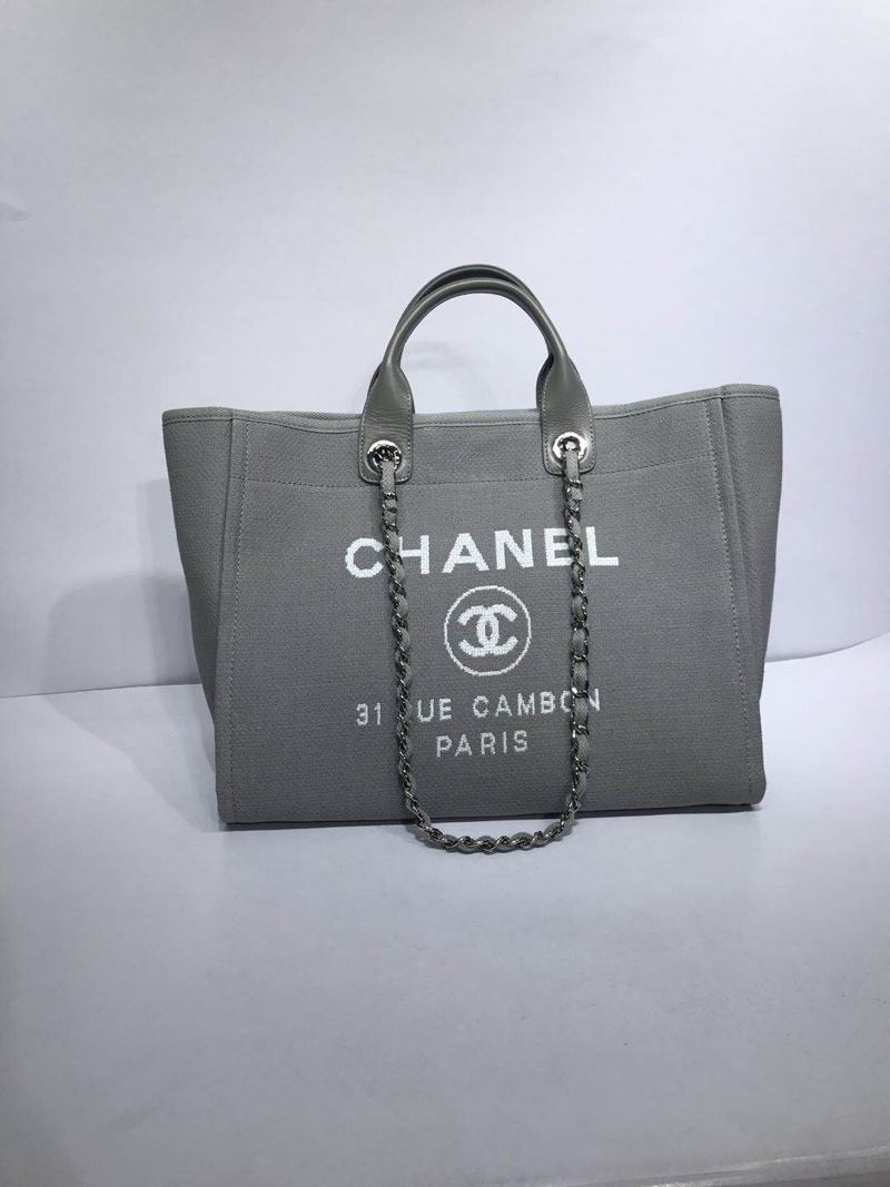Ch**el shopping bags